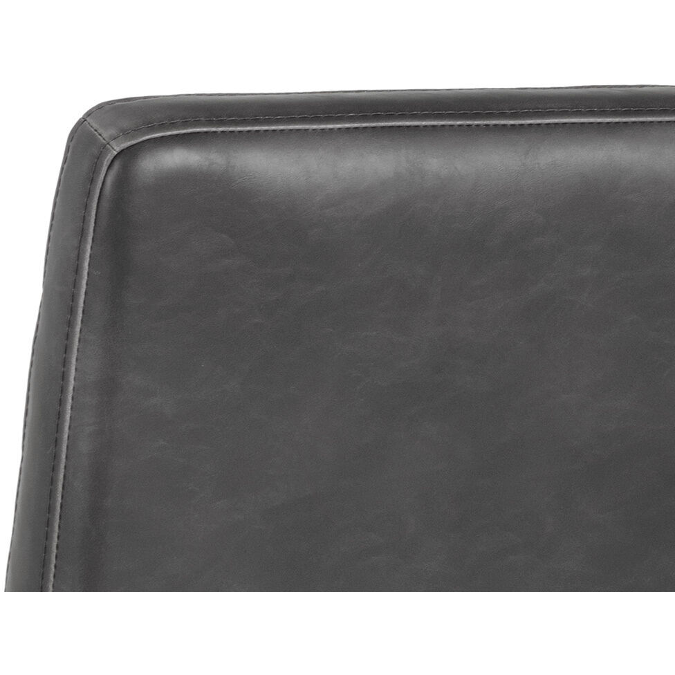 Spyros 37 inch Overcast Grey Counter Stool